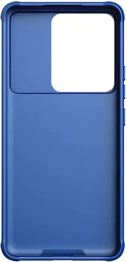 Nillkin CamShield Pro Umschlag Rückseite Kunststoff Blau (Poco F6)