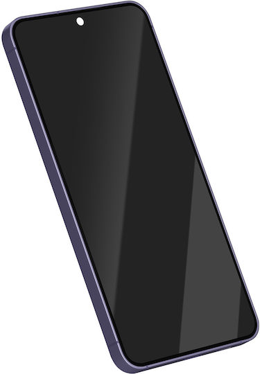 Samsung Screen for Samsung Galaxy S24 LCD with Touch Panel and Original Frame Purple