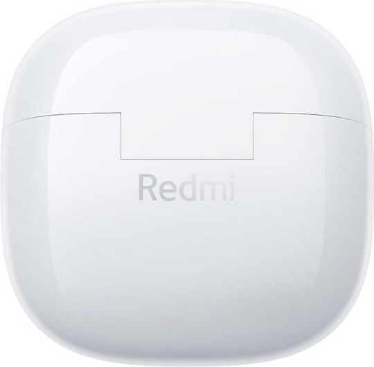 Xiaomi Redmi Buds 6 Lite Bluetooth-Freisprecheinrichtung Kopfhörer mit Schweißresistenz und Ladeetui Weiß