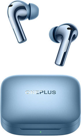 OnePlus Buds 3 Bluetooth Handsfree Căști cu Rezistență la Transpirație și Carcasă de Încărcare Splendid Blue