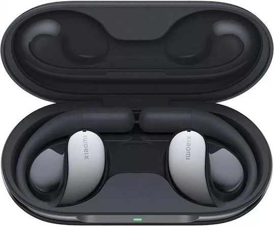 Xiaomi OpenWear Stereo Open Ear Bluetooth Handsfree Ακουστικά με Αντοχή στον Ιδρώτα και Θήκη Φόρτισης Cosmic Gray