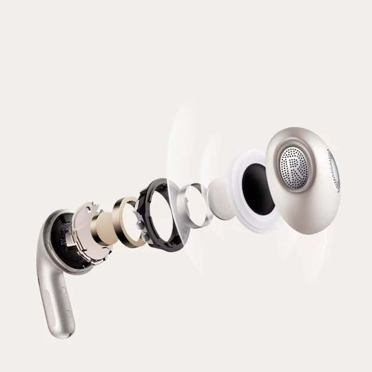 Xiaomi Buds 5 Bluetooth Handsfree Căști cu Rezistență la Transpirație și Carcasă de Încărcare Alb
