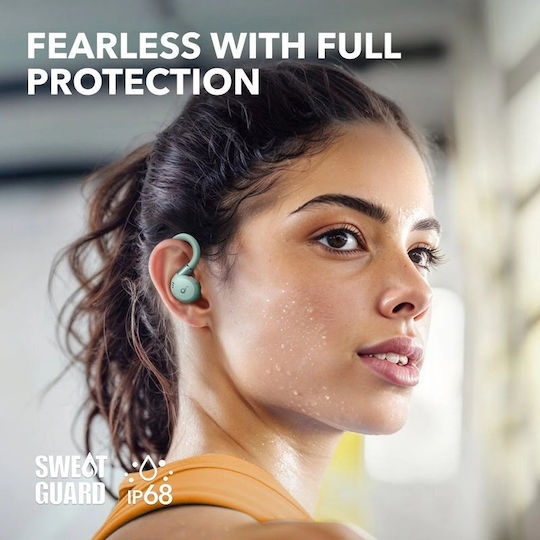 Soundcore by Anker Sport X20 In-ear Bluetooth Handsfree Earphones with Sweat Resistance and Charging Case Green