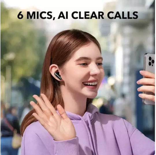 Soundcore by Anker P40i In-ear Bluetooth Handsfree Earphones with Sweat Resistance and Charging Case Blue