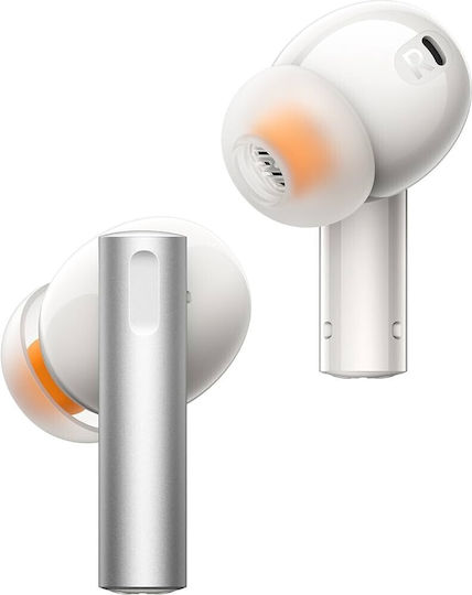 Realme Buds Air 6 Bluetooth-Freisprecheinrichtung Kopfhörer mit Ladeetui Flame Silver