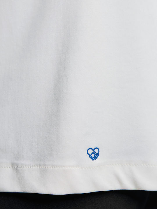 T-shirt Λευκό
