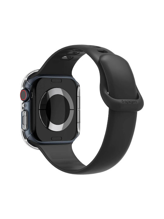 Spigen Thin Fit Plastic Case in Transparent color for Apple Watch Series 10 46mm