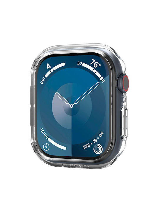 Spigen Thin Fit Πλαστική Θήκη σε Διάφανο χρώμα για Apple Watch 10 42mm