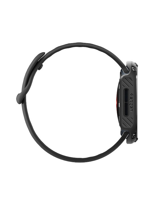 Spigen Tough Armor Plastic Case in Black color for Apple Watch Series 10 - 46mm