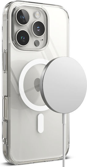 Ringke Fusion Magsafe Umschlag Rückseite Silikon Transparent (iPhone 17 Pro Max / iPhone 17 Pro / iPhone 16 Pro Max)