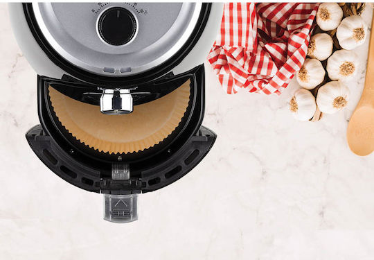 Hârtie de copt antiaderentă pentru friteuză cu aer cald 20 cm rotundă 50 bucăți