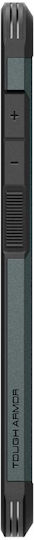 Spigen Tough Umschlag Rückseite Silikon / Kunststoff 0.3mm Grün (Galaxy S24 FE)