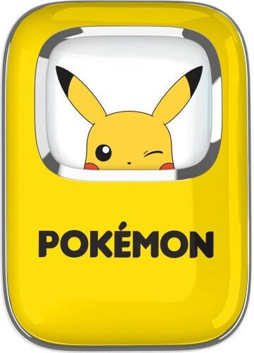 OTL Pokemon Pikachu Slide In-ear Bluetooth Handsfree Căști cu Carcasă de Încărcare Galben