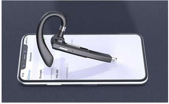Izoxis 24272 In-ear Bluetooth Handsfree Ακουστικό Μαύρο