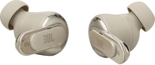 JBL Tour Pro 3 In-ear Bluetooth Handsfree Ακουστικά με Θήκη Φόρτισης Latte