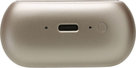 JBL Tour Pro 3 In-ear Bluetooth Handsfree Ακουστικά με Θήκη Φόρτισης Latte