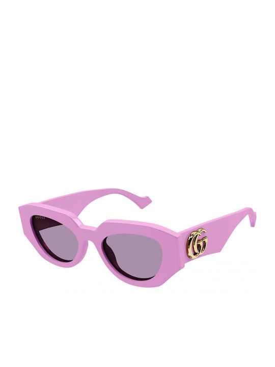 Gucci Sunglasses with Pink Plastic Frame GG1421S 004