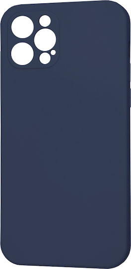 Techsuit Softflex Back Cover Navy Blue (iPhone 12 / 12 Pro)