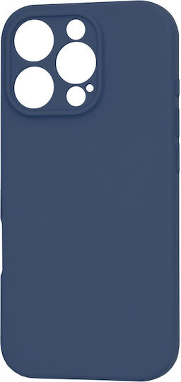 Techsuit Softflex Back Cover Navy Blue (iPhone 16 Pro)