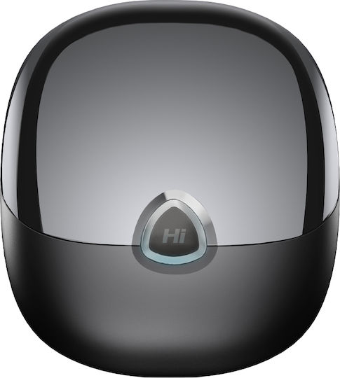 HiFuture Sonicair In-ear Bluetooth Handsfree Ακουστικά με Αντοχή στον Ιδρώτα και Θήκη Φόρτισης Μαύρα