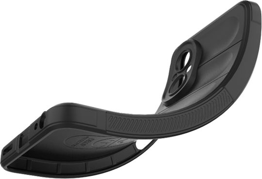 Techsuit Shield Back Cover Σιλικόνης Κόκκινο (Realme C67)