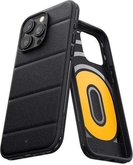 Caseology Athlex Back Cover Πλαστικό / Σιλικόνης Μαύρο (iPhone 15 Pro)