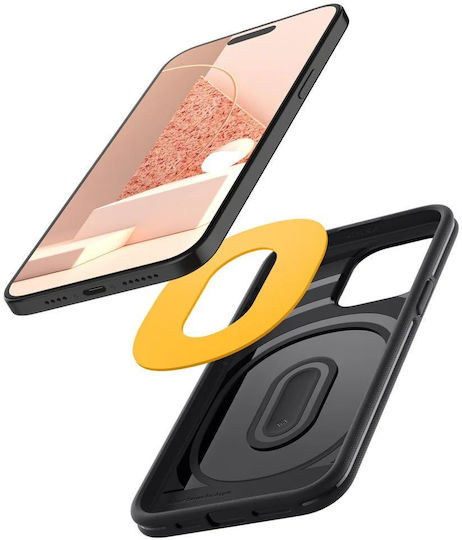 Caseology Athlex Back Cover Πλαστικό / Σιλικόνης Μαύρο (iPhone 15 Pro)