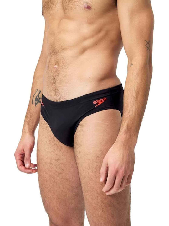 Speedo Men's Swimwear Slip Black