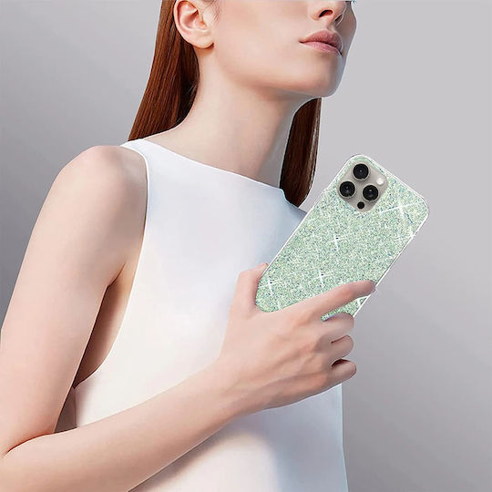 Techsuit Back Cover Σιλικόνης Μωβ (Moto G34)