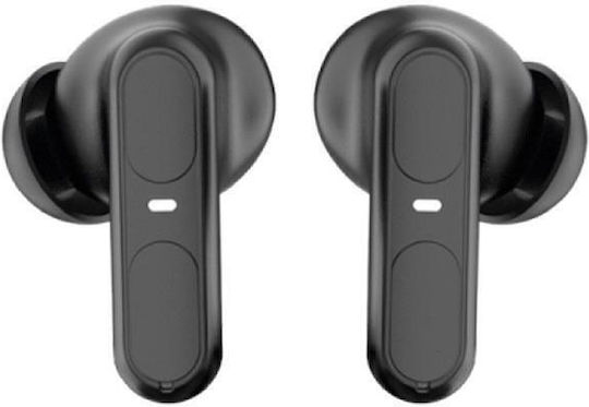 Blue Star BK31 In-ear Bluetooth Handsfree Căști cu Carcasă de Încărcare Negru