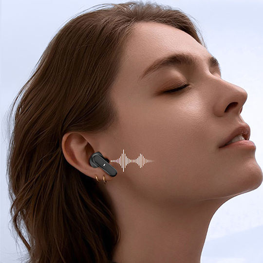 Blue Star BK31 In-ear Bluetooth Handsfree Căști cu Carcasă de Încărcare Negru