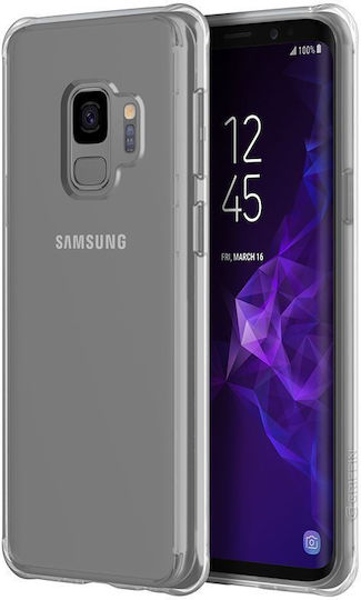 Griffin Reveal Back Cover Silikon Transparent (Galaxy S9)