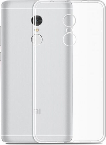 Tpu 0.3 Back Cover Silicone 0.3mm Transparent (Redmi Note 4)