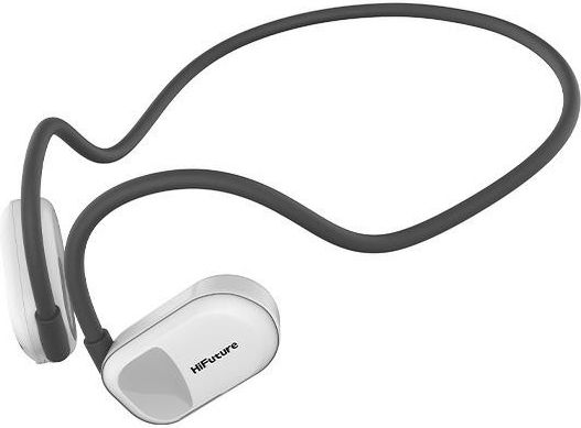 HiFuture Future Mate In-ear Bluetooth Handsfree Ακουστικά με Αντοχή στον Ιδρώτα Silver/White