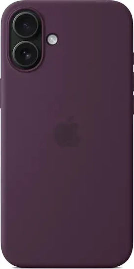 Apple Back Cover Silicone Plum (iPhone 16 Plus)