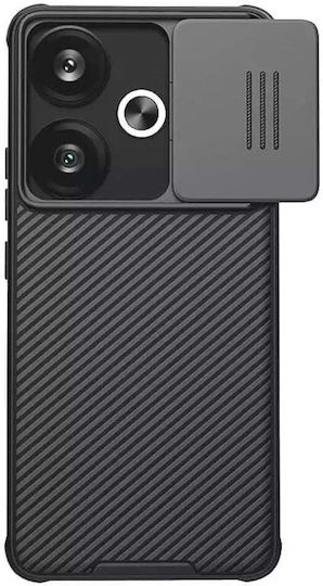 Nillkin CamShield Pro Back Cover Plastic Durable Black (Poco F6)