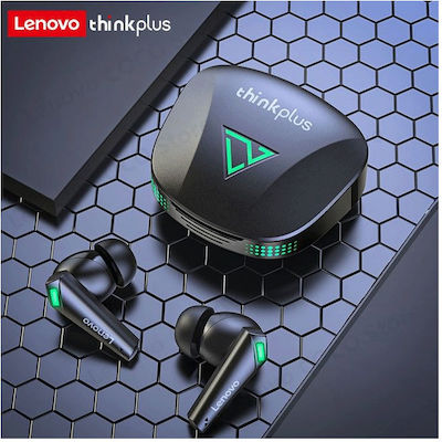 Lenovo XT85 II Earbud Bluetooth Handsfree Ακουστικά με Θήκη Φόρτισης Μαύρα