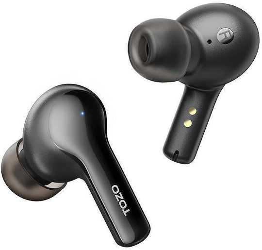 Tozo Agile Pods In-Ear Bluetooth-Freisprecheinrichtung Kopfhörer mit Schweißresistenz und Ladeetui Schwarz