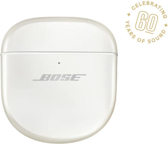 Bose QuietComfort Ultra In-Ear Bluetooth-Freisprecheinrichtung Kopfhörer mit Schweißresistenz und Ladeetui Diamond 60th