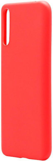 iNOS S-Cover Back Cover Silicon Roșu (Huawei P Smart S / Y8P - Huawei P Smart S / Y8P)