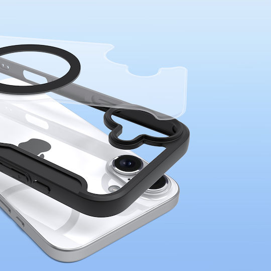 Dux Ducis Skin X Pro Book Δερματίνης Μαύρο (iPhone 16)