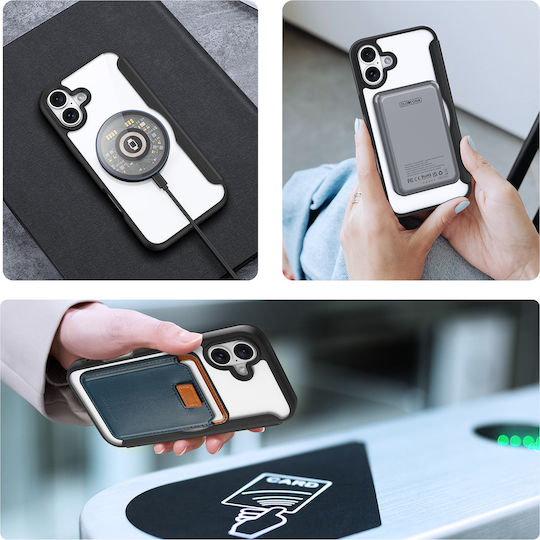 Dux Ducis Skin X Pro Book Δερματίνης Μαύρο (iPhone 16)