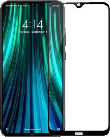 Leewello Full Face Tempered Glass (Redmi Note 8T)
