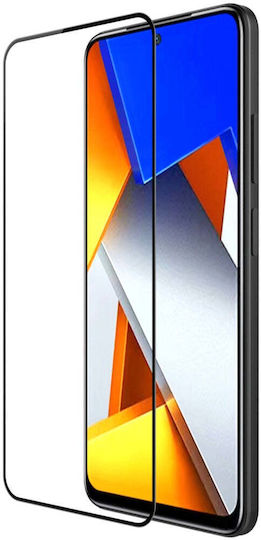 Nillkin Cp+ Pro Full 0.2mm Full Face Tempered Glass Black (Poco M4 Pro 5G)