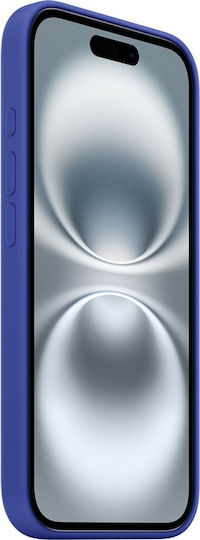 Apple Silicone Case με MagSafe Back Cover Silicone Ultramarine (iPhone 16)