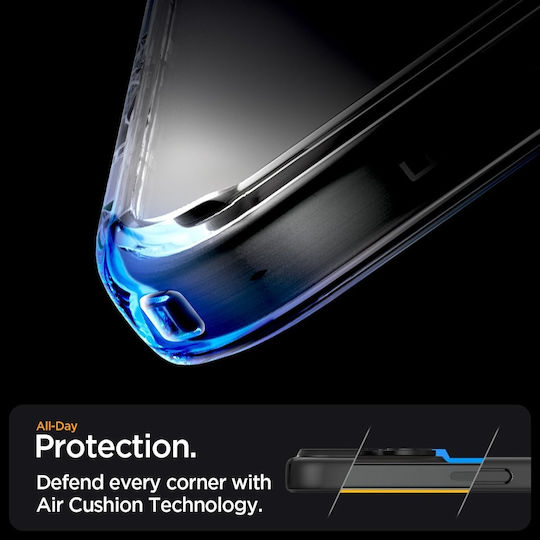 Spigen Ultra Hybrid MagFit Back Cover Πλαστικό 1.2mm Frost Black (iPhone 16 Pro Max)