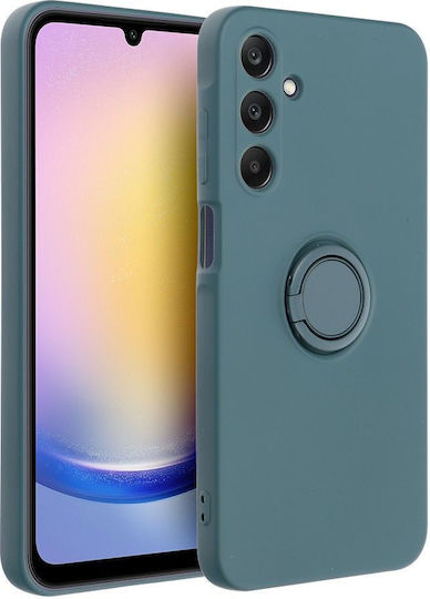 Samsung Back Cover Silicone Green (Samsung Galaxy A25 5G)