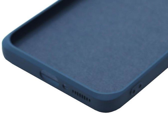 iNOS L-Cover Back Cover Σιλικόνης Μπλε Ραφ (Xiaomi Mi 11 Ultra)