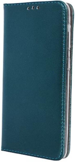 A Flap Brieftasche Leder Grün (Galaxy A33 5G)