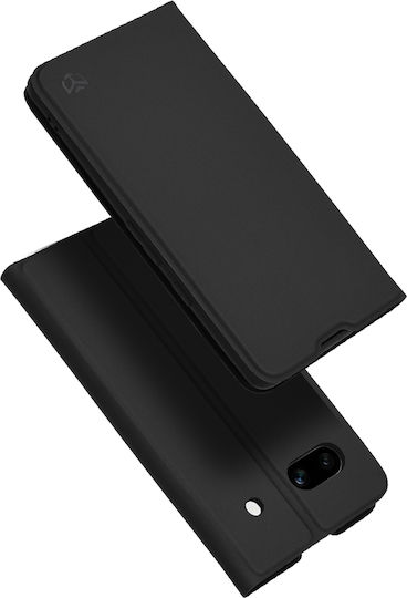 Techsuit Book Σιλικόνης Μαύρο (Google Pixel 7a)
